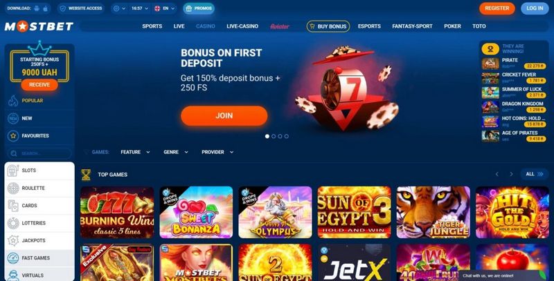 Mostbet: Çevrimiçi Kumar İşletmesi Pazarında Lider Mostbet: Çevrimiçi Kumar İşletmesi Pazarında Lider